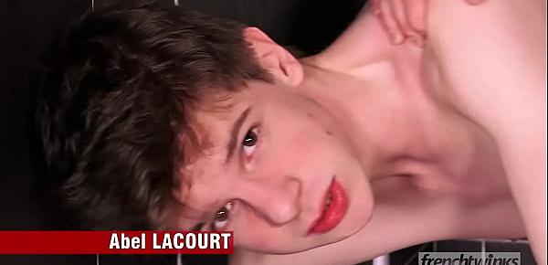 Two gorgeous twinks Enzo Lemercier & Abel Lacourt in a no taboo passion